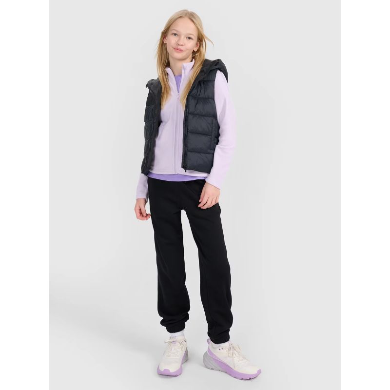 4f Girls' down vest with synthetic filling 4FJWSS25TVJAF166-20S Kiegészítő