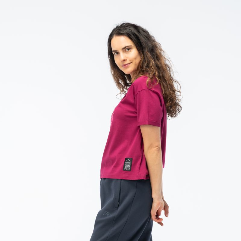 Elbrus Women's Short-Sleeve T-Shirt EVILLA WO'S női póló 92800717425