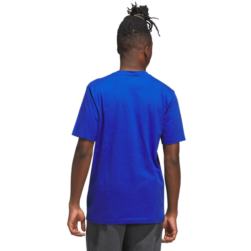 adidas Men's Varsity Crest T-shirt blue JN2515 General
