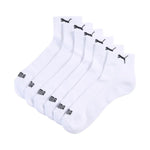 Puma Cushioned Quarter Socks 3 Pack 938581 fekete zokni