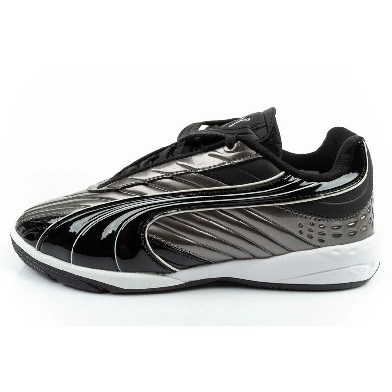 Puma sports sneakers youth V-S2 Goalgetter fashionable silver szürke utcai cipő