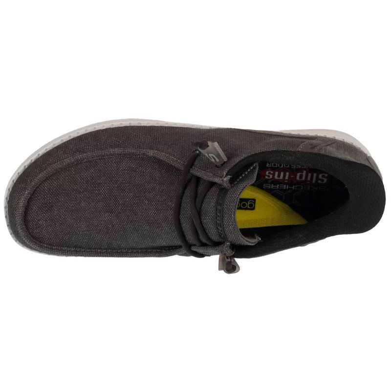 Skechers Slip-Ins: Melson - Coronado 210959-BKGY Gray 41 Cipő