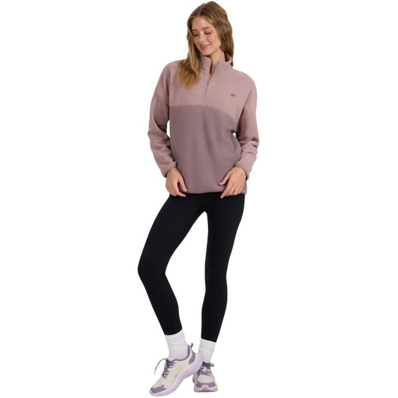 4f Fleece sweatshirt W 4FWAW25TFLEF421 83S Pulóver