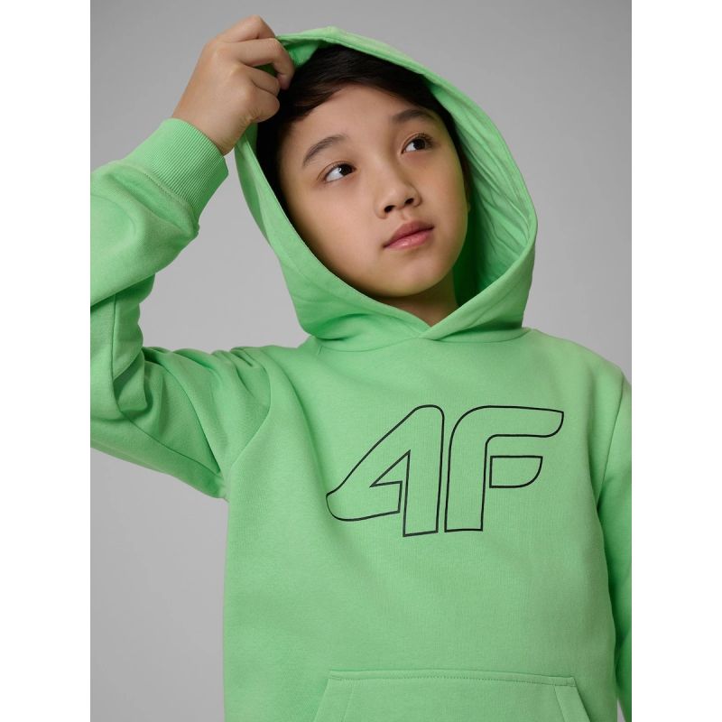 Boy's regular hooded sweatshirt 4F 4FJRSS26TSWSM2748-41S sweatshirts