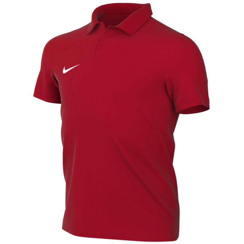Nike Park 26 póló Kids T-Shirt Red 657 piros galléros póló 156411S