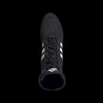 Adidas BOX HOG II boxing black fekete cipő