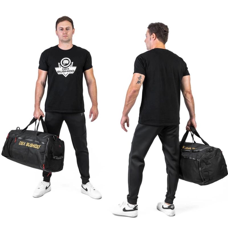 DBX Bushido 3-in-1 sports with backpack function táska