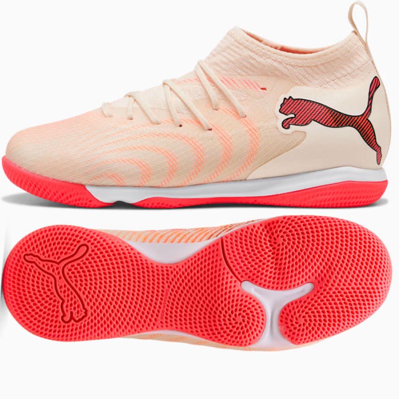 Puma Future 9 Match + MID Jr focicipő 109190-01