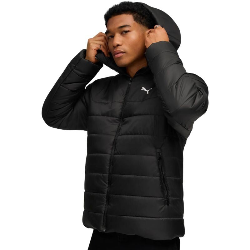 Puma ESS Hooded Padded Men's Jacket Black 685211 01 General