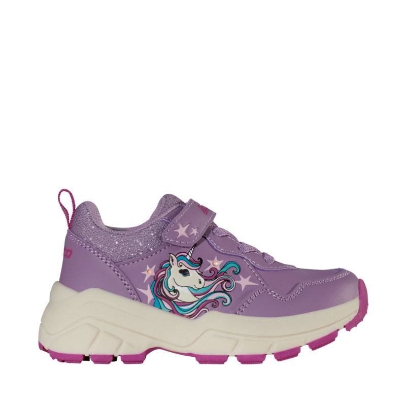 lotto Fulmine K children's purple- rózsaszín cipő 2601410K4840
