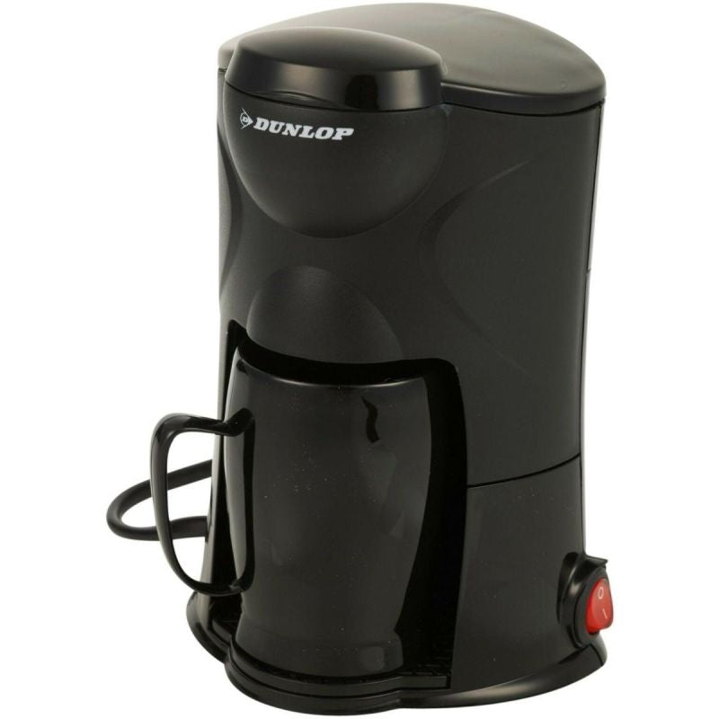 Dunlop 24v Travel Car Coffee Maker fekete tourist equipment GSP-52079226