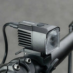 Rockbros Front Bike Light with External Power Supply USB-C - fekete kiegészítő 304004-211800