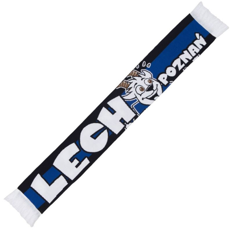 Inny KKS Lech Wierni Jr scarf G00549 Rajongói termék