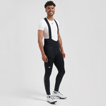 Rogelli DISTANCE II cycling black fekete nadrág