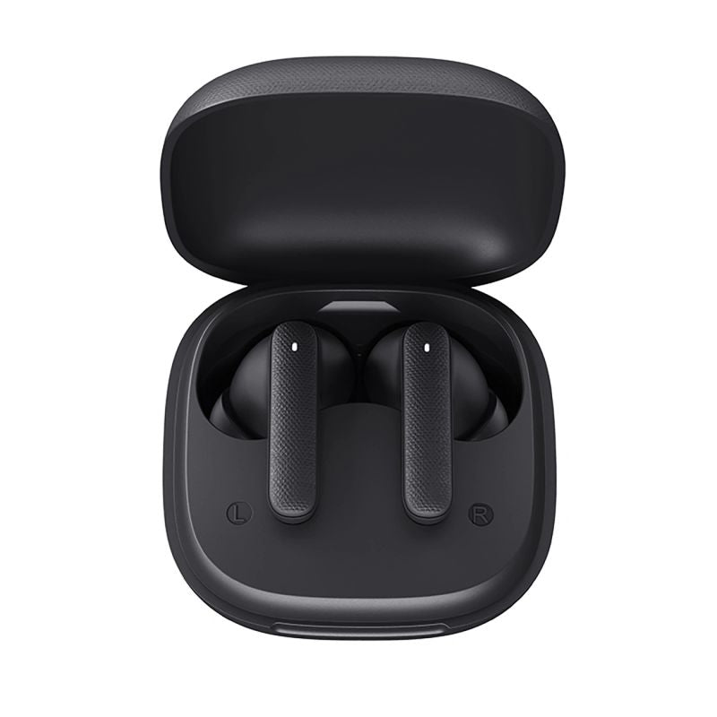 head QCY Buds TWS IPX4 Bluetooth 5.4 In-Ear Headphones - Gray szürke headsets