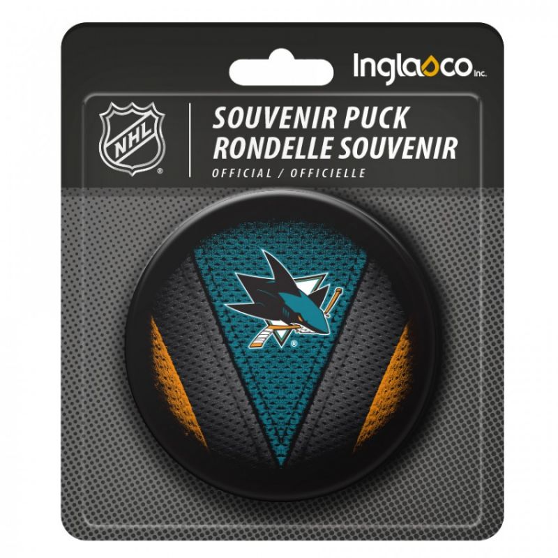 Inny Souvenir Hockey Puck Inglasco NHL Stitch 510AN000605 Egyéb