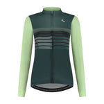 Rogelli women's sweatshirt STRYDE zöld kerékpáros ruha SIRC2010012.490.M