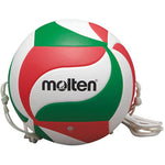 Molten volleyball with rubber T színes labda