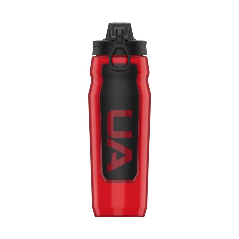 Under Armor Playmaker Squeeze water bottle 950 ml red UA70320 1364836 814/600