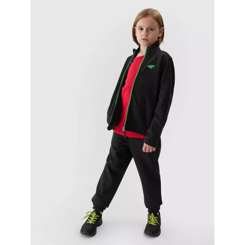 4f Jr sweatshirt 4FJAW23TFLEM105-20S Pulóver