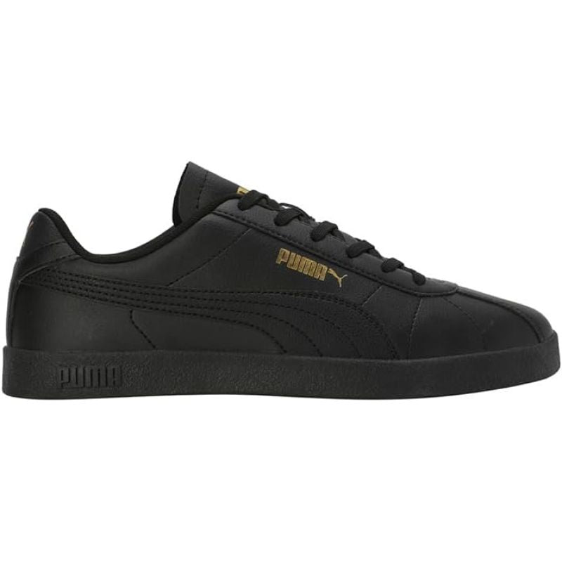 Puma Club II SL Black-PUMA Gold ( ) arany cipő 39744501