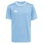 adidas Entrada 26 Jersey kids' t-shirt JZ2527 kék póló