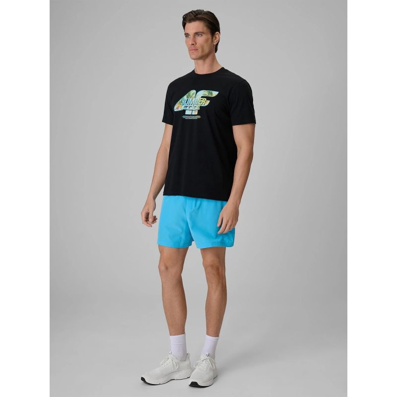 4F Men's regular printed T-shirt póló 4FRSS26TTSHM4305-20S
