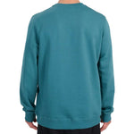 4F Men's sweatshirt M2134 sea 46S zöld kapucnis pulóver 4FWSS26TSWSM213446S