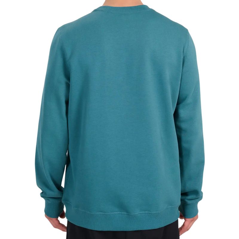 4F Men's sweatshirt M2134 sea 46S zöld kapucnis pulóver 4FWSS26TSWSM213446S