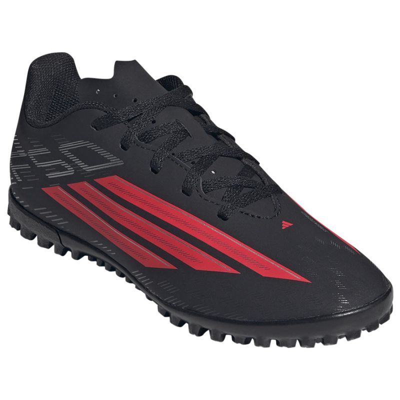 Adidas F50 Club Jr TF JS1490 fekete focicipő
