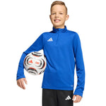 adidas Entrada 26 Training Top blue JZ6631 kids' sweatshirt 104cm pulóver