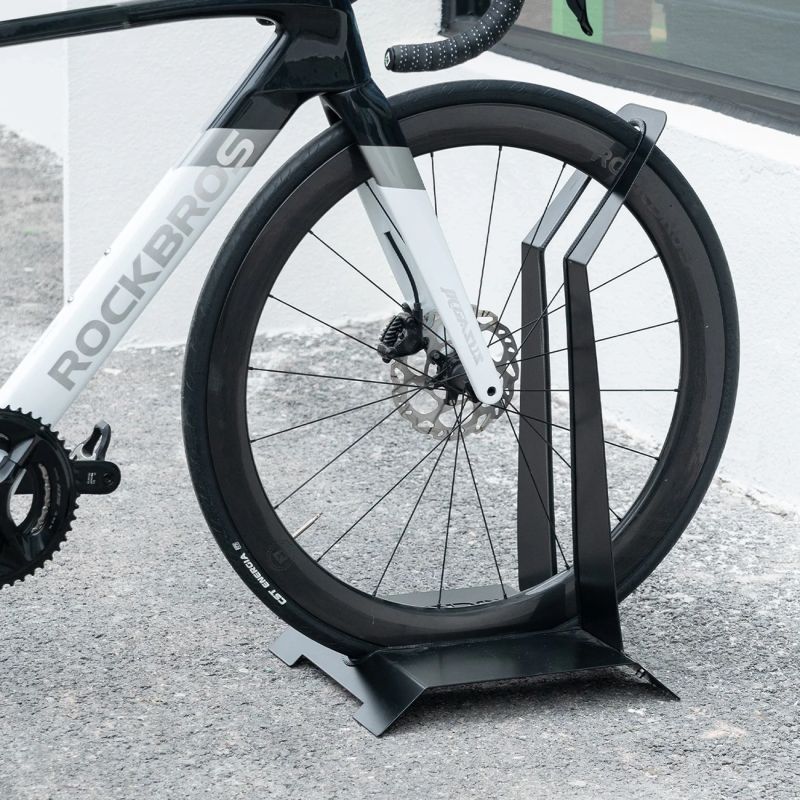 Rockbros HS-013L steel bike rack - black
