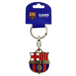 FC Barcelona original coat of arms keychain licensed srebrny póló B6005