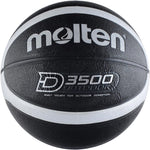 Molten outdoor basketball fekete labda