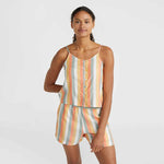 O'Neill Tiare Woven Tank Top W narancssárga póló