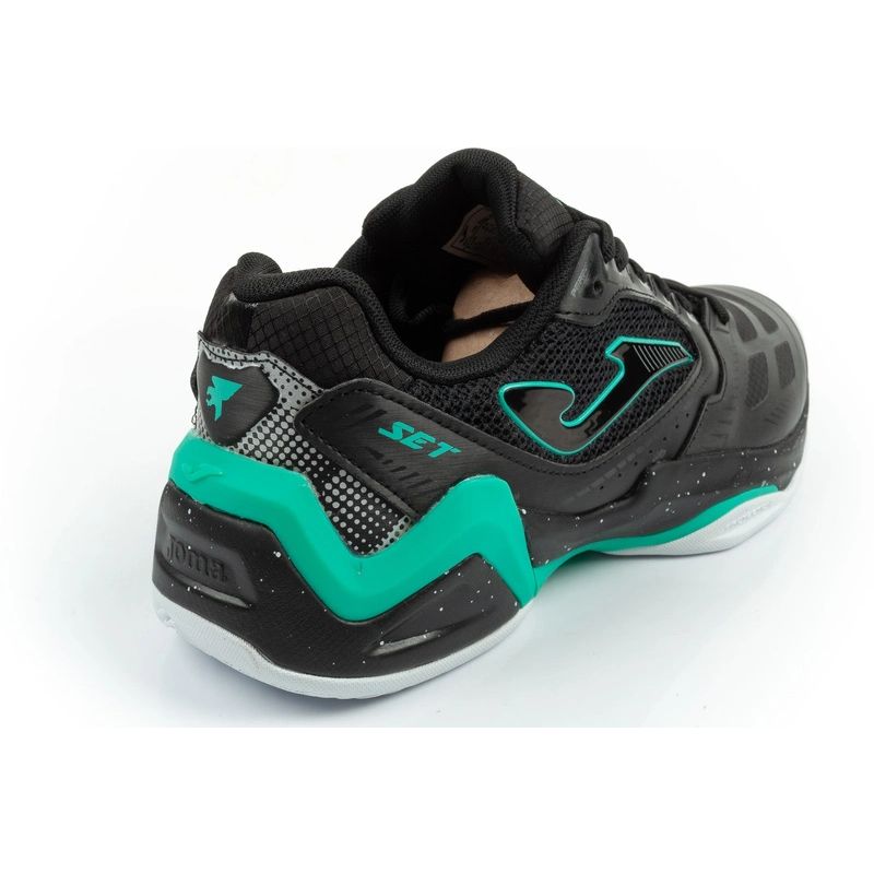 Joma men's sports Set men 2601 for tennis comfortable fekete cipő