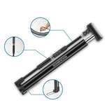 Rockbros 42322821001 floor bicycle pump - black fekete pumps