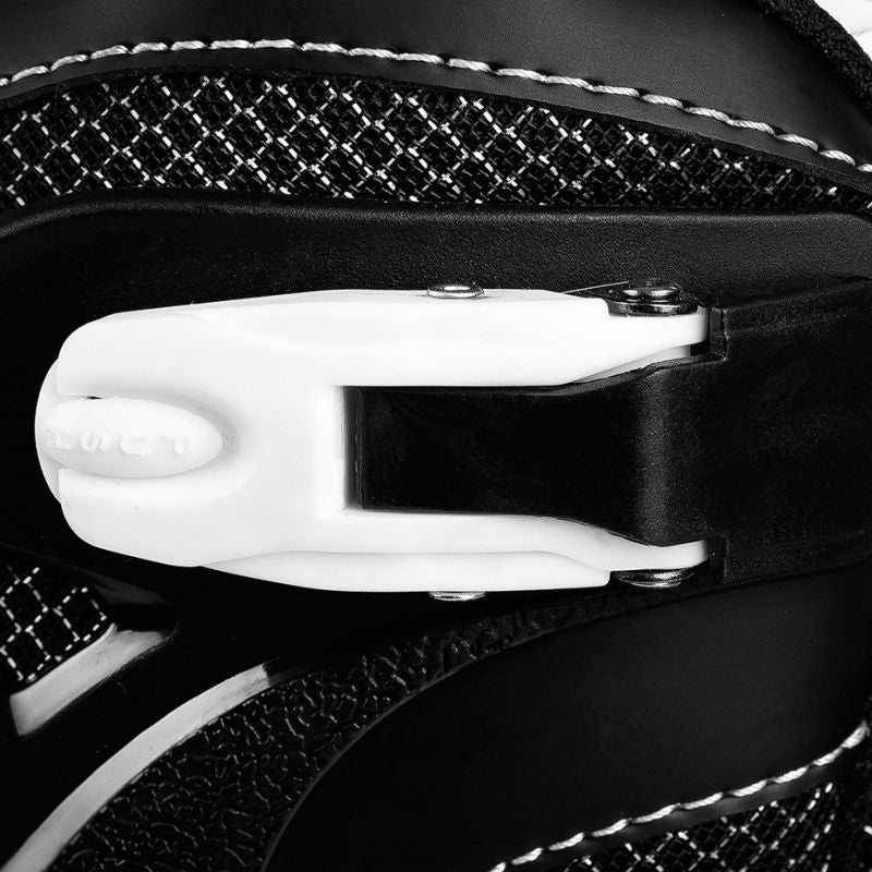 Spokey Khan Bk/Wh Jr inline skates 927032-927033 Cipő