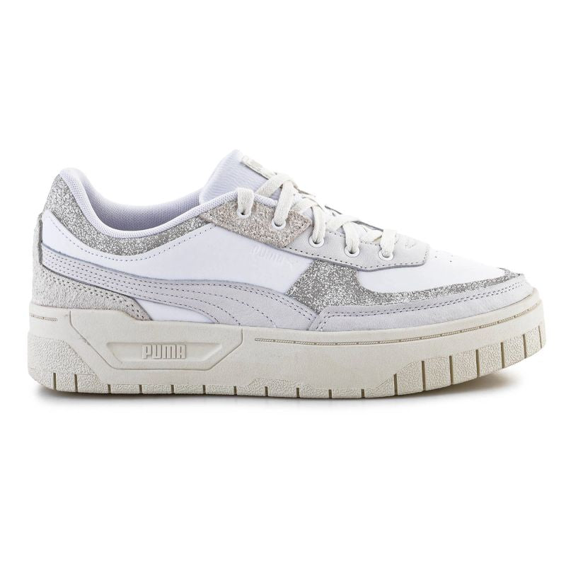 Puma Cali Dream Thrifted Wns White/Pristine fehér utcai cipő 389869-01