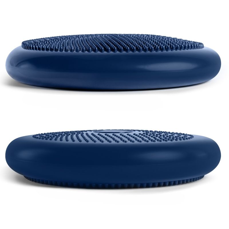 Spokey Double-Sided Balance Cushion with Pump FIT SEAT 32, 5 cm zokni SPK-947368