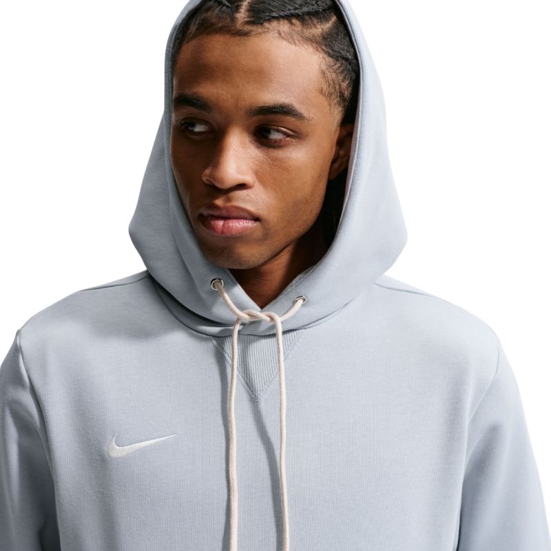Nike Dri-FIT Standard Issue Pull Over Hoodie Light szürke kapucnis pulóver
