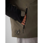 4F Men’s 3-in-1 Winter Jacket with 8000 Membrane kötött sapka 4FRAW26TTJAM1380-43S