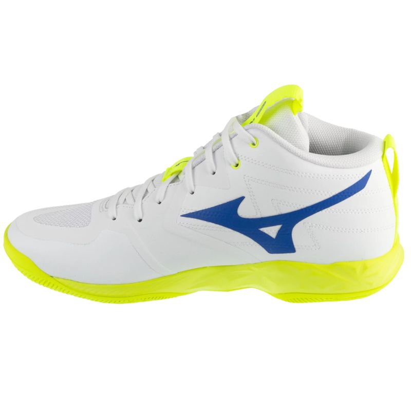 Mizuno Wave Momentum Pro Mid White