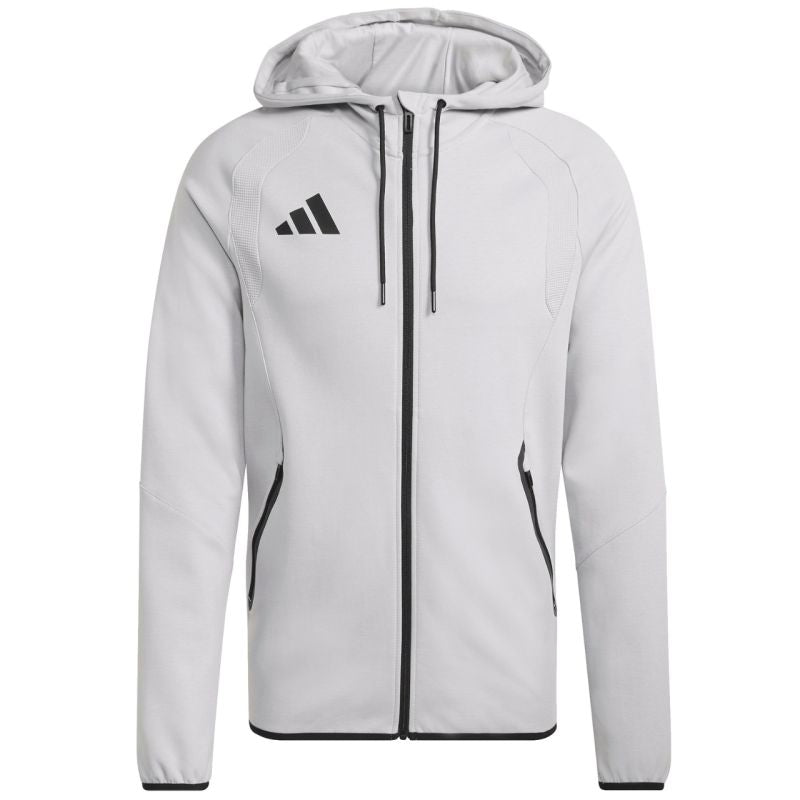 Men's adidas Tiro 26 Travel Sweat Hoodie gray KF6077 szürke kapucnis pulóver