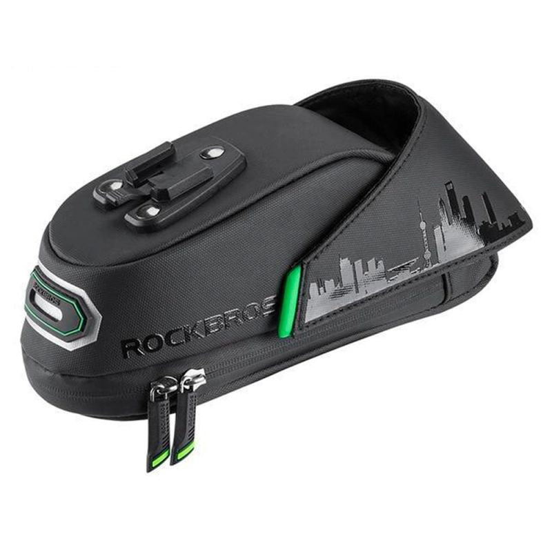Rockbros C27-1 bicycle under the saddle - black fekete táska