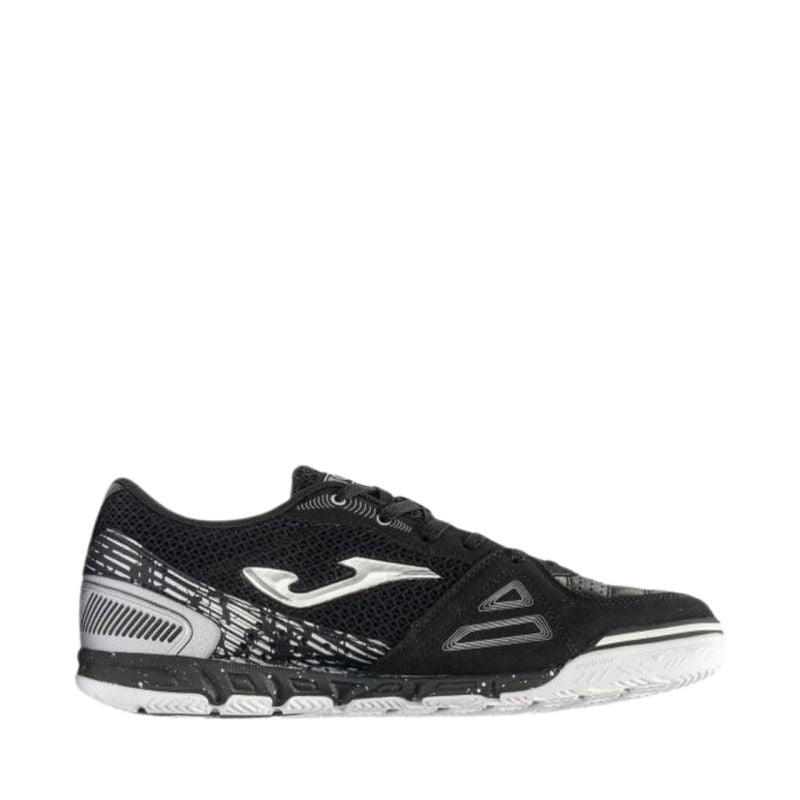 Joma Mundial Indoor 2601 Black Football fekete focicipő MUNS2601IN