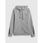 4F Men's regular hooded sweatshirt pulóver
