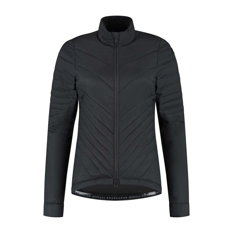 Rogelli ELEMENT women’s jacket, fekete dzseki SIRC2100004.000.S