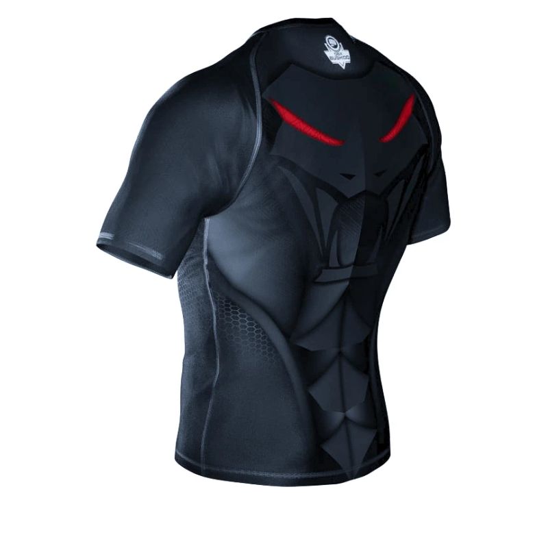 DBX Bushido The "Snake" compression Rashguard is made of DBX MORE DRY material. póló