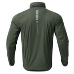 Rockbros ROAD TO SKY S Bicycle Windbreaker - Green s \ zielony ruházat